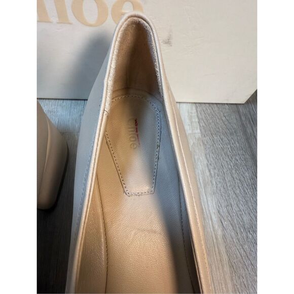 CHLOÉ Marcie leather pumps EU39/US9 $790 - Picture 7 of 15